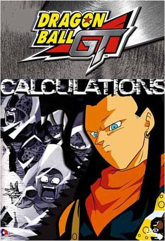 Dragon Ball GT - Calculations (Vol. 9) DVD Movie 