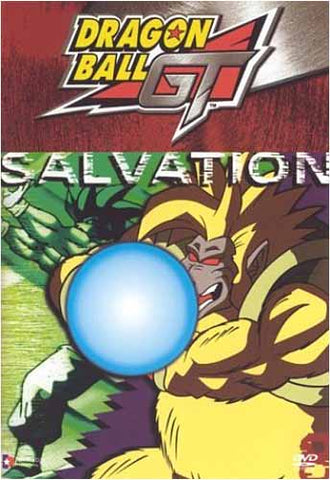 Dragon Ball GT - Salvation (Vol. 8) DVD Movie 