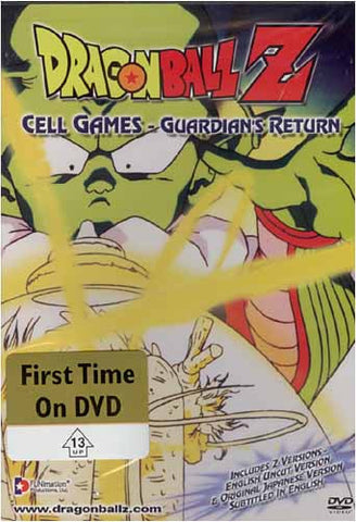 Dragon Ball Z - Cell Games - Guardian s Return (Uncut Version) DVD Movie 