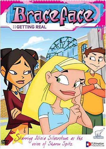 Braceface: Getting Real - Volume 2 (To manage) DVD Movie 