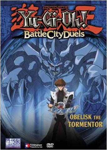 Yu-Gi-Oh: Battle City Duels - Obelisk the Tormentor (Vol. 2) DVD Movie 