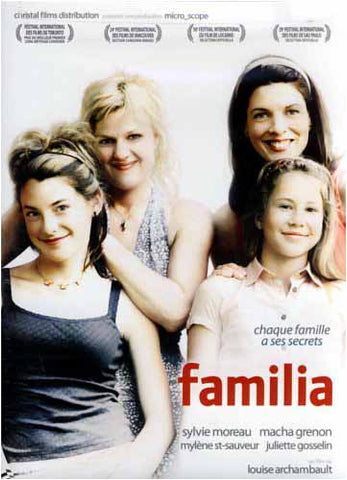 Familia DVD Movie 