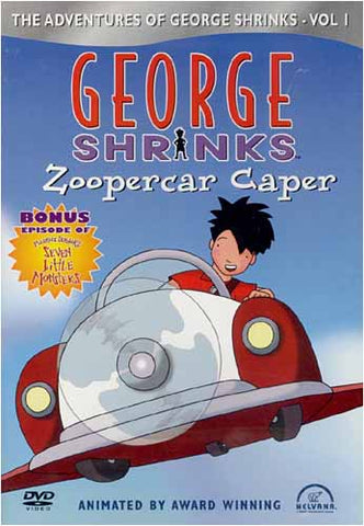 George Shrinks - Zoopercar Caper (Vol. 1) DVD Movie 