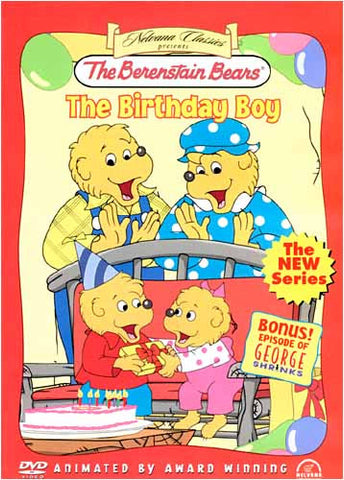 The Berenstain Bears - The Birthday Boy (CA Version) DVD Movie 