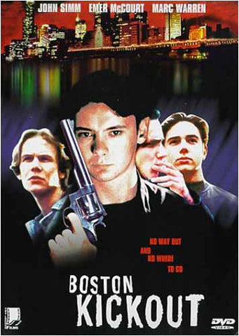 Boston Kickout DVD Movie 