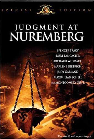 Judgment at Nuremberg (Letterbox) DVD Movie 
