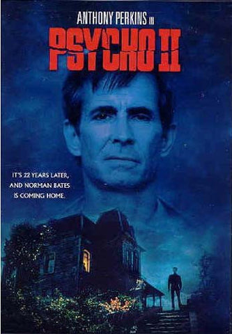 Psycho II DVD Movie 