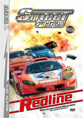 Street Fury - Redline DVD Movie 