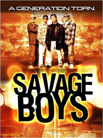 Savage Boys DVD Movie 