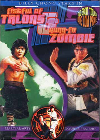 Fistful of Talons / Kung-Fu Zombie DVD Movie 