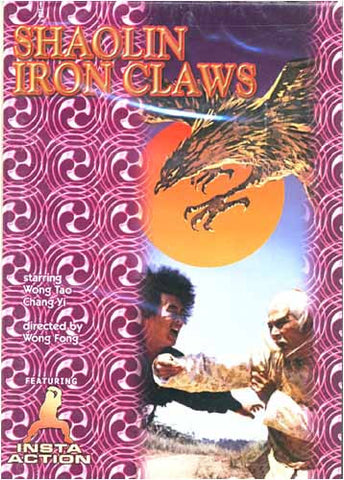Shaolin Iron Claws DVD Movie 