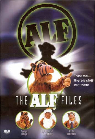 The Alf Files DVD Movie 
