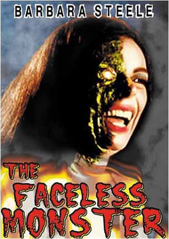 The Faceless Monster DVD Movie 