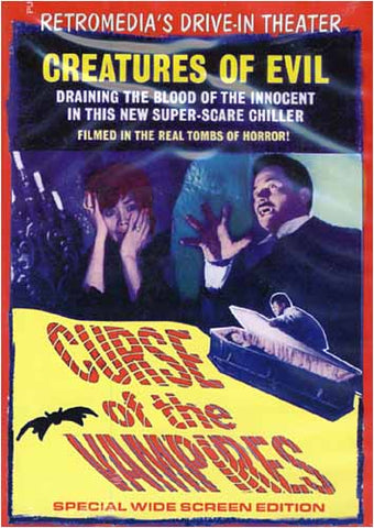 Curse of the Vampires DVD Movie 