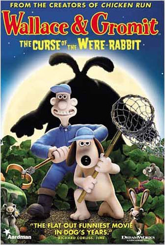 Wallace & Gromit - The Curse of the Were-Rabbit DVD Movie 