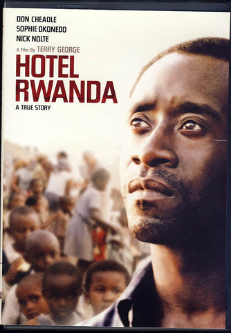 Hotel Rwanda (MGM) DVD Movie 
