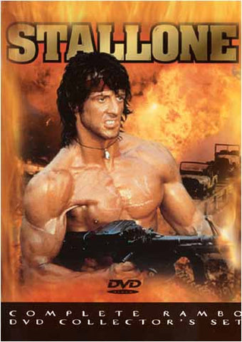 Rambo - Complete Collector's Set (Widescreen Edition) (Boxset) DVD Movie 