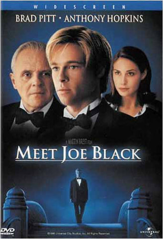 Meet Joe Black DVD Movie 
