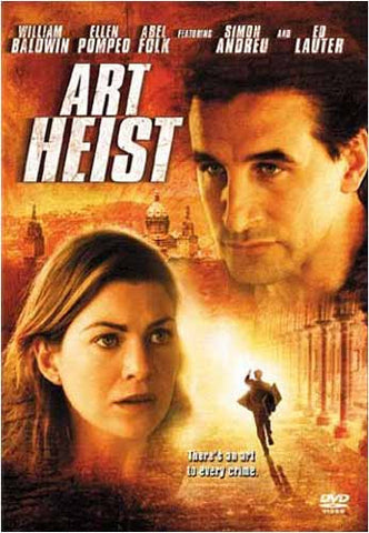 Art Heist DVD Movie 
