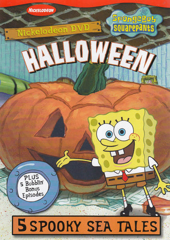 Spongebob Squarepants - Halloween DVD Movie 