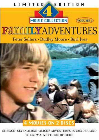 Family Adventures: Volume 1 DVD Movie 