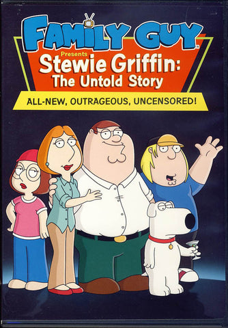 Family Guy Presents Stewie Griffin - The Untold Story DVD Movie 