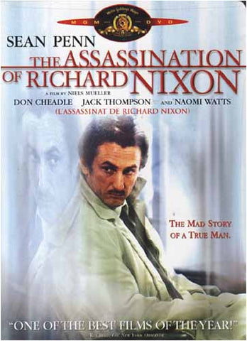The Assassination of Richard Nixon (MGM) (Bilingual) DVD Movie 