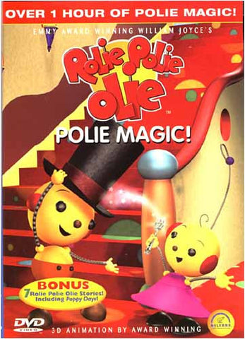 Rolie Polie Olie - Polie Magic! DVD Movie 