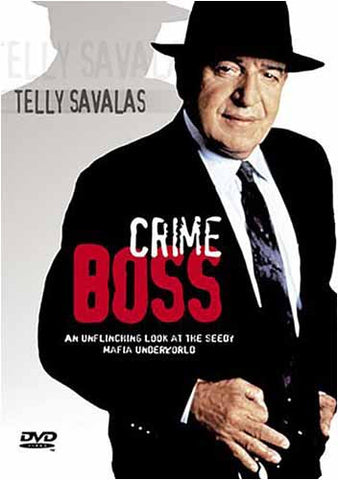Crime Boss DVD Movie 