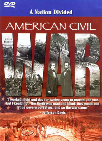 American Civil War - Nation Divided DVD Movie 