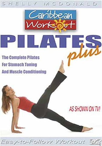 Caribbean Workout - Pilates Plus DVD Movie 