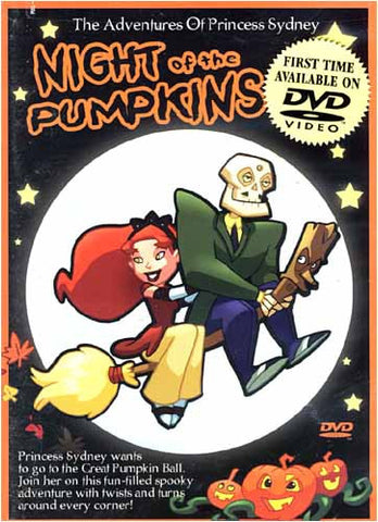 The Adventure Of Princess Sydney:Night of the Pumpkins DVD Movie 