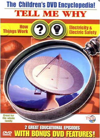 The Children's Encyclopedia! - Tell Me Why - How Things Work - Electricity and Electic Safety DVD Movie 