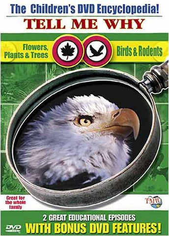 The Children's Encyclopedia - Tell Me Why - Flowers, Plants and Trees / Birds and Rodents DVD Movie 