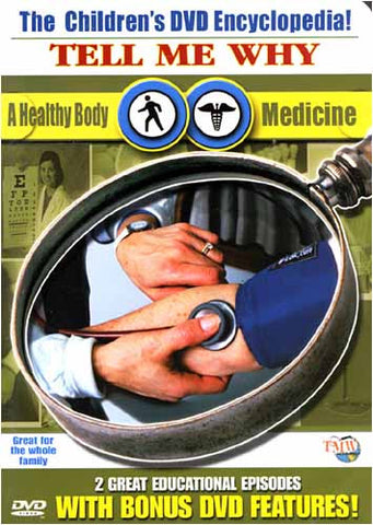 The Children's Encyclopedia - Tell Me Why - A Healthy Body DVD Movie 