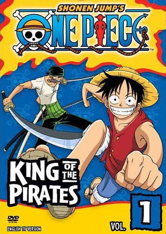 One Piece - Vol. 1 - King of the Pirates DVD Movie 