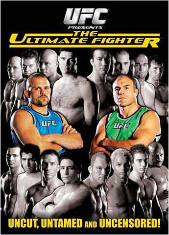 UFC Presents The Ultimate Fighter Uncut, Untamed and Uncensored! Season 1 (Boxset) DVD Movie 