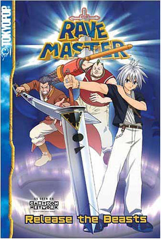 Rave Master- Release The Beasts,Vol. 2 DVD Movie 