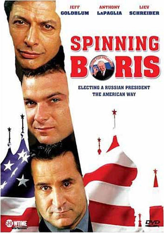 Spinning Boris DVD Movie 