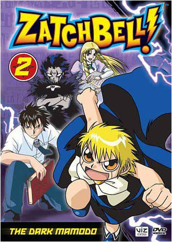 Zatch Bell! - Vol. 2 - The Dark Mamodo DVD Movie 