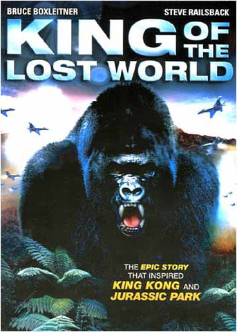 King of the Lost World DVD Movie 