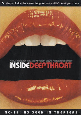 Inside Deep Throat DVD Movie 