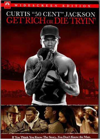 Get Rich Or Die Tryin' (Widescreen Edition) DVD Movie 