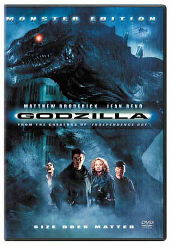 Godzilla (Monster Edition) DVD Movie 