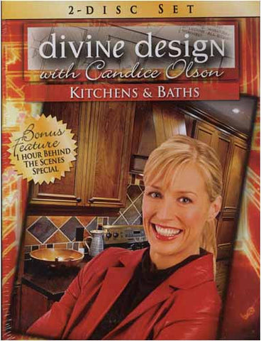 Divine Design with Candice Olson - Kitchens and Bath (Boxset) DVD Movie 