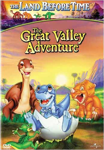 The Land Before Time - The Great Valley Adventure (Volume 2) DVD Movie 