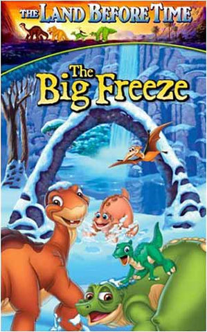 The Land Before Time Vol. VIII - The Big Freeze DVD Movie 