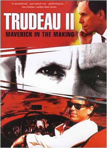 Trudeau II - Maverick In The Making DVD Movie 