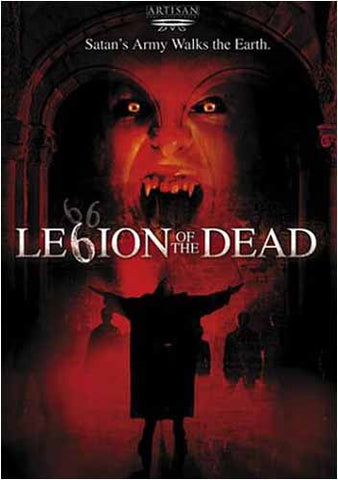 Legion of the Dead DVD Movie 