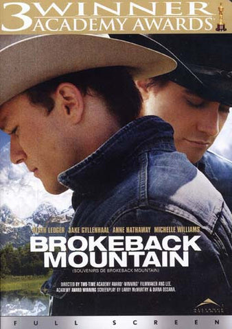 Brokeback Mountain (Full Screen Edition) DVD Movie 
